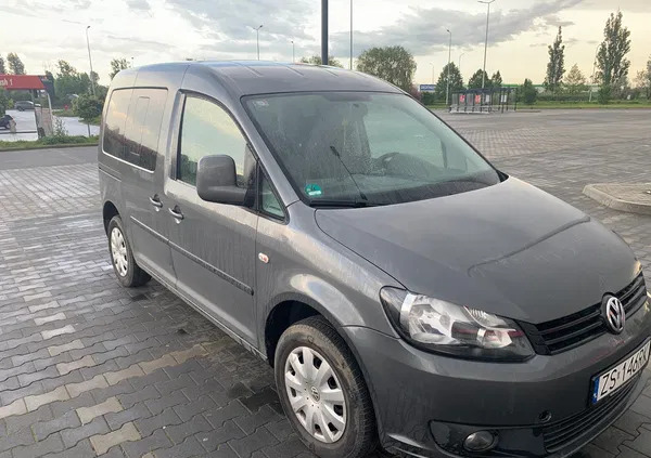 volkswagen caddy Volkswagen Caddy cena 28500 przebieg: 255000, rok produkcji 2010 z Szczecin